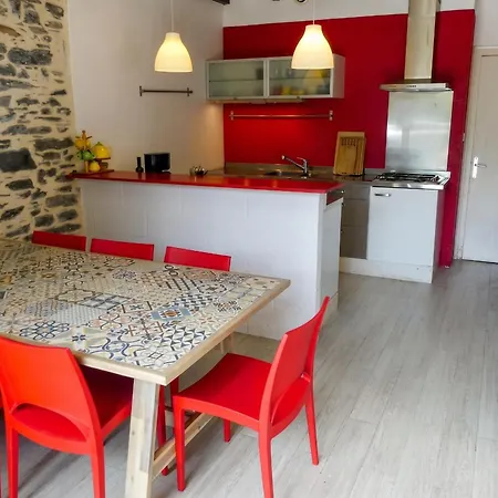 Maison De Chaleureuse Près D'assérac Avec Grand Jardin * Assérac