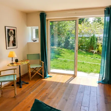 Maison De Chaleureuse Près D'assérac Avec Grand Jardin Сasa de vacaciones