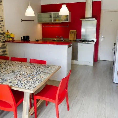 Maison De Chaleureuse Près D'assérac Avec Grand Jardin Сasa de vacaciones Assérac