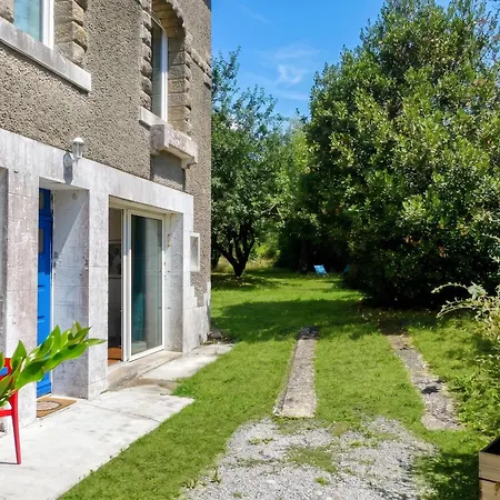 Maison De Chaleureuse Près D'assérac Avec Grand Jardin Сasa de vacaciones