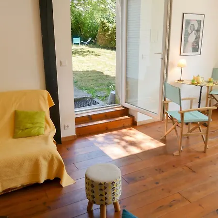 Сasa de vacaciones Maison De Chaleureuse Près D'assérac Avec Grand Jardin