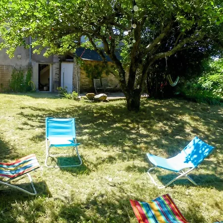 Maison De Chaleureuse Près D'assérac Avec Grand Jardin Сasa de vacaciones